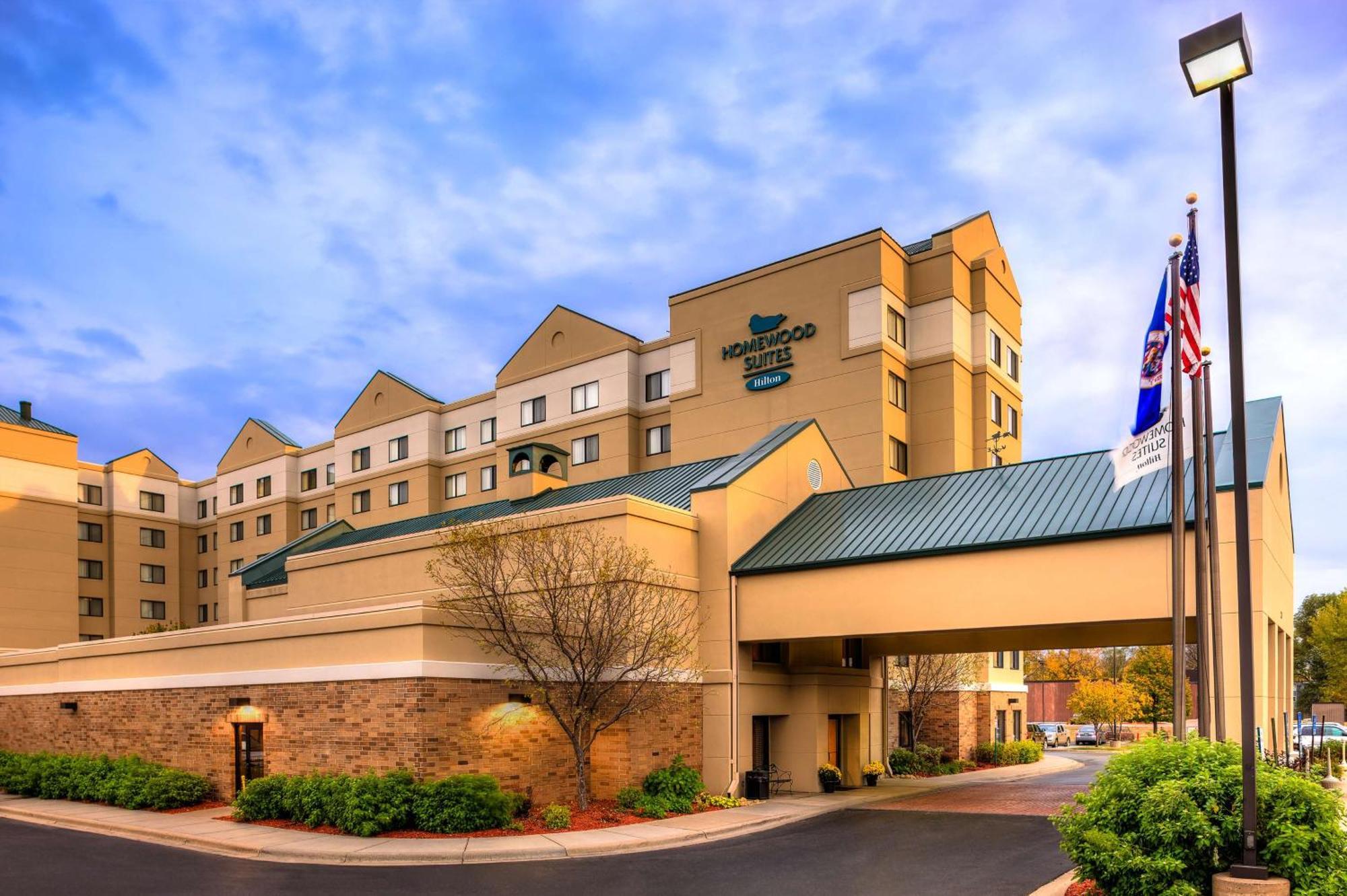 Homewood Suites By Hilton Minneapolis-Mall Of America Блумінгтон Екстер'єр фото