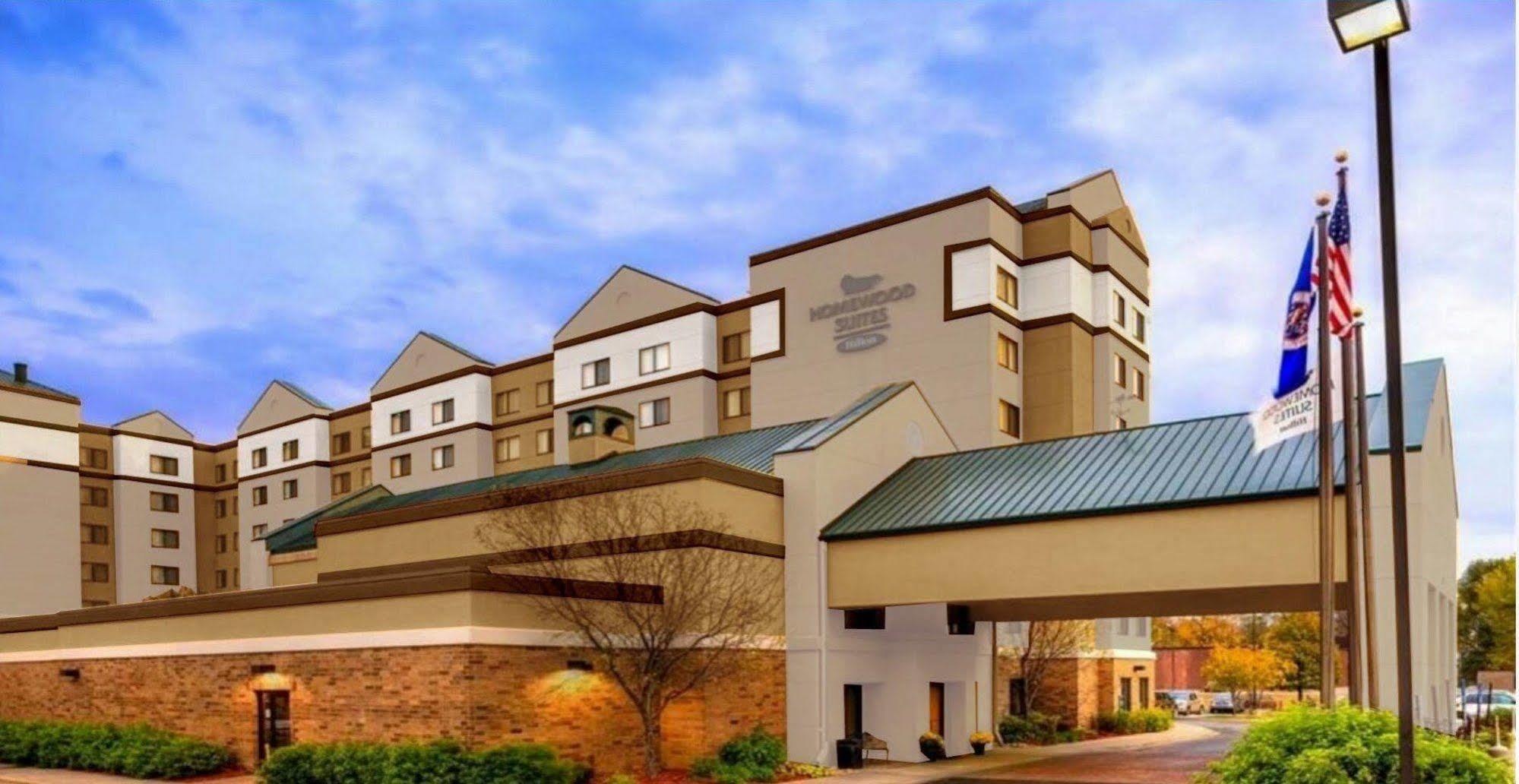 Homewood Suites By Hilton Minneapolis-Mall Of America Блумінгтон Екстер'єр фото