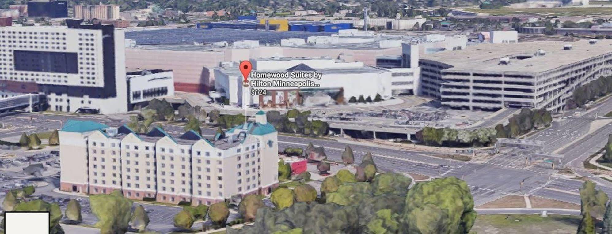 Homewood Suites By Hilton Minneapolis-Mall Of America Блумінгтон Екстер'єр фото