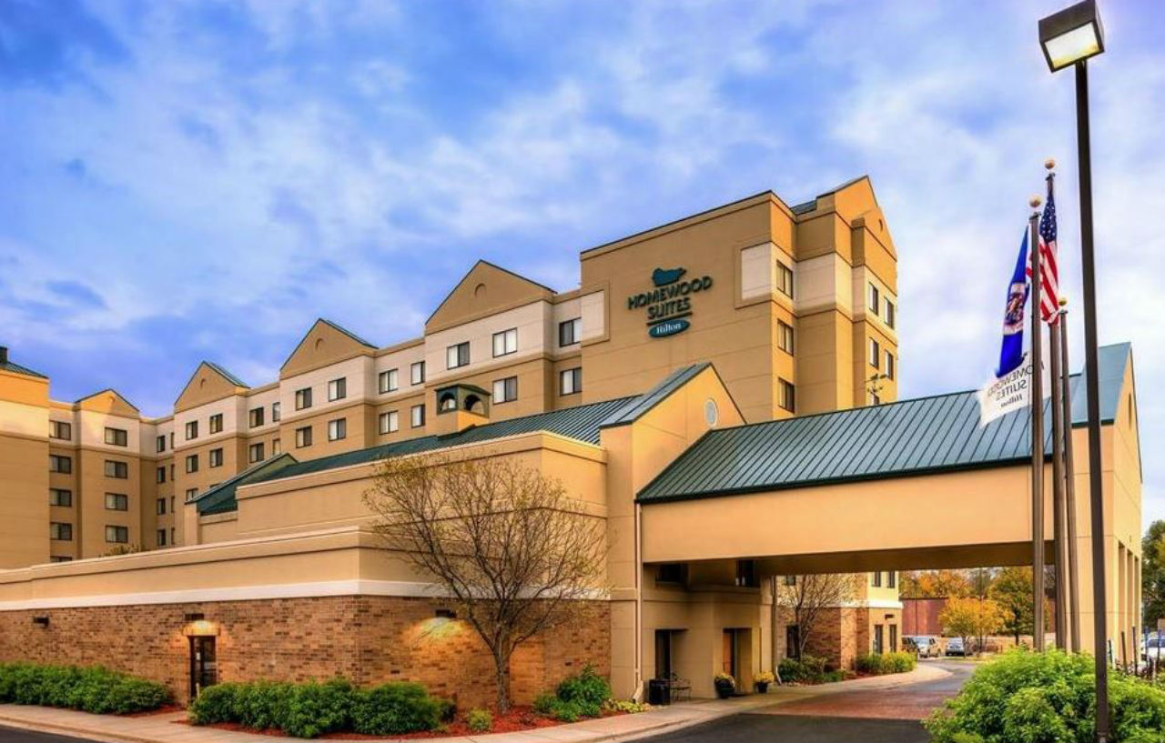 Homewood Suites By Hilton Minneapolis-Mall Of America Блумінгтон Екстер'єр фото